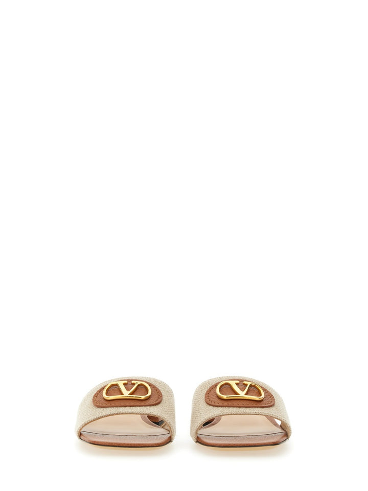 Valentino Garavani Sandals - Beige | Wanan Luxury