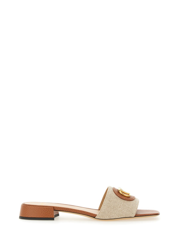 Valentino Garavani Sandals - Beige | Wanan Luxury
