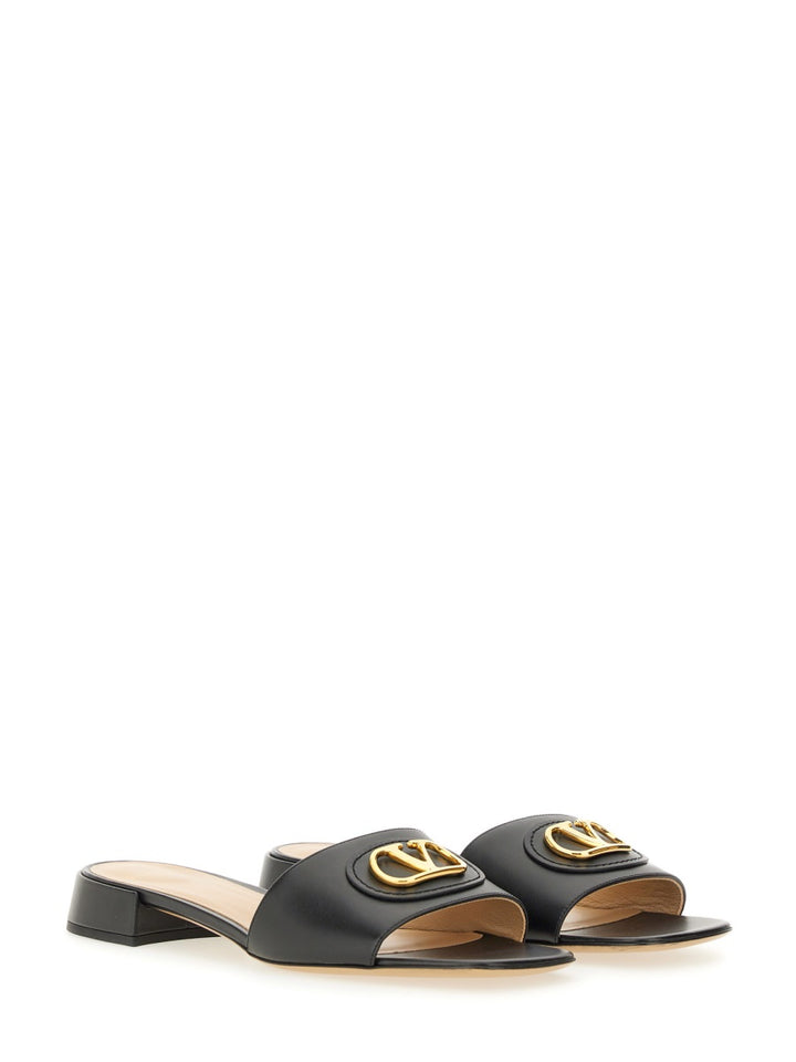 Valentino Garavani Sandals - Black | Wanan Luxury