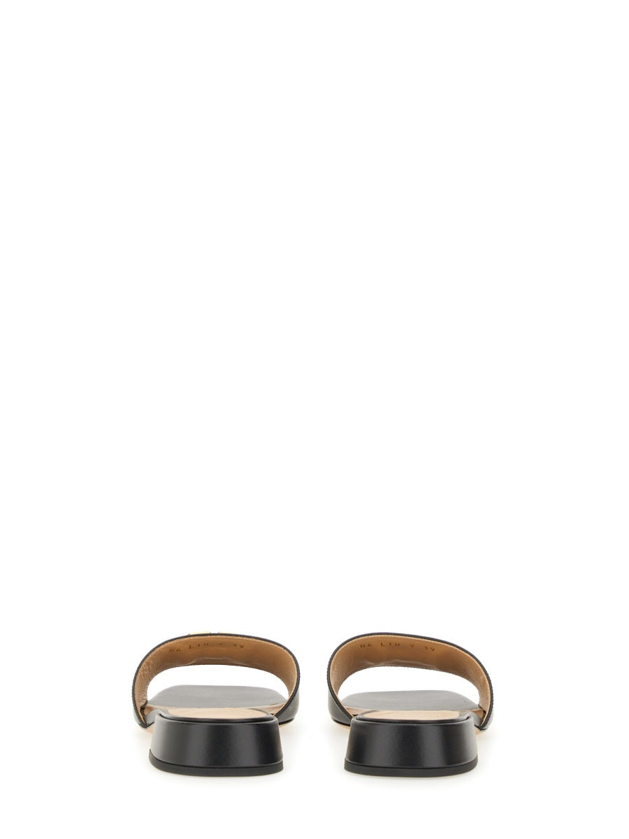 Valentino Garavani Sandals - Black | Wanan Luxury