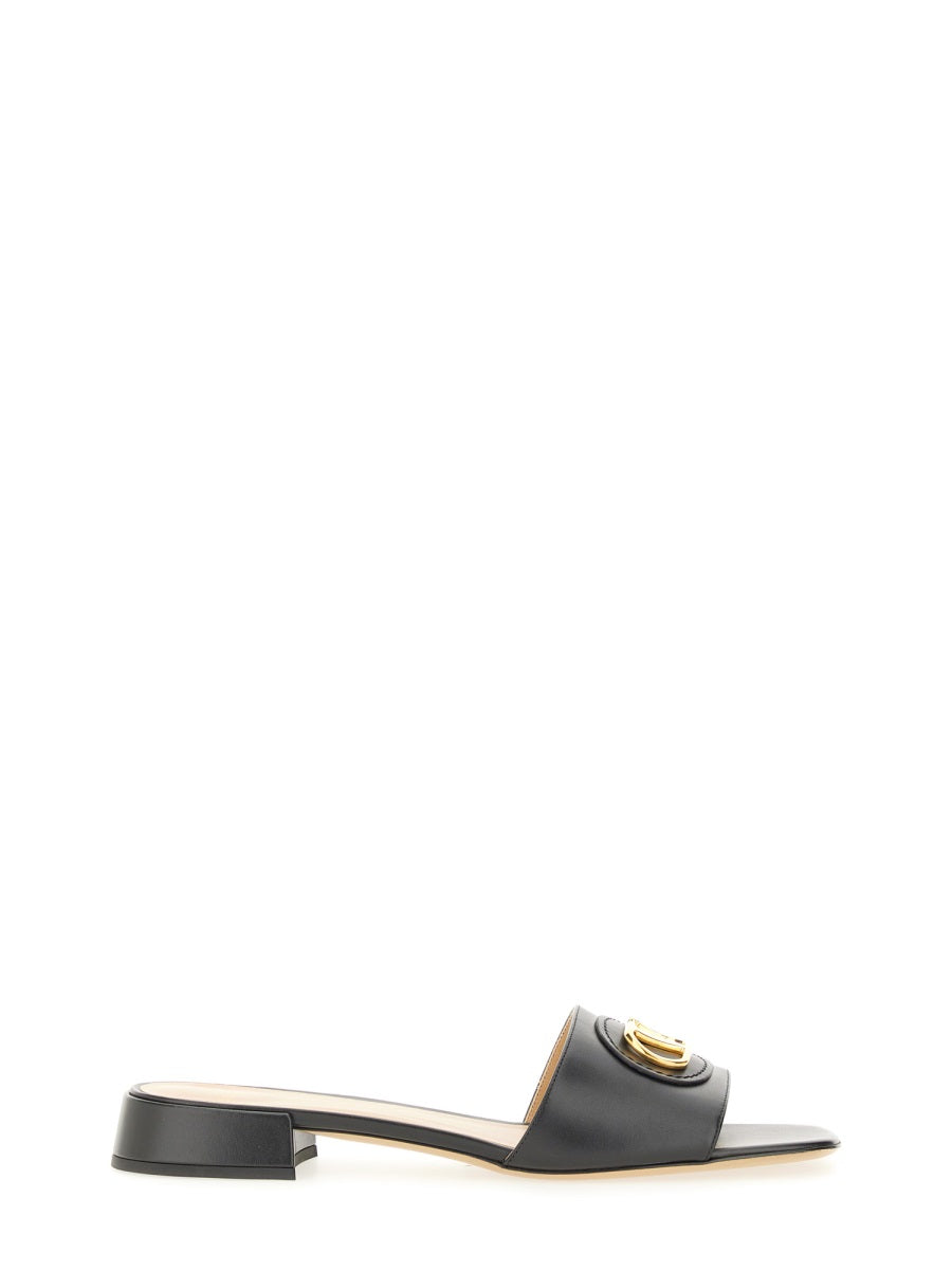 Valentino Garavani Sandals - Black | Wanan Luxury