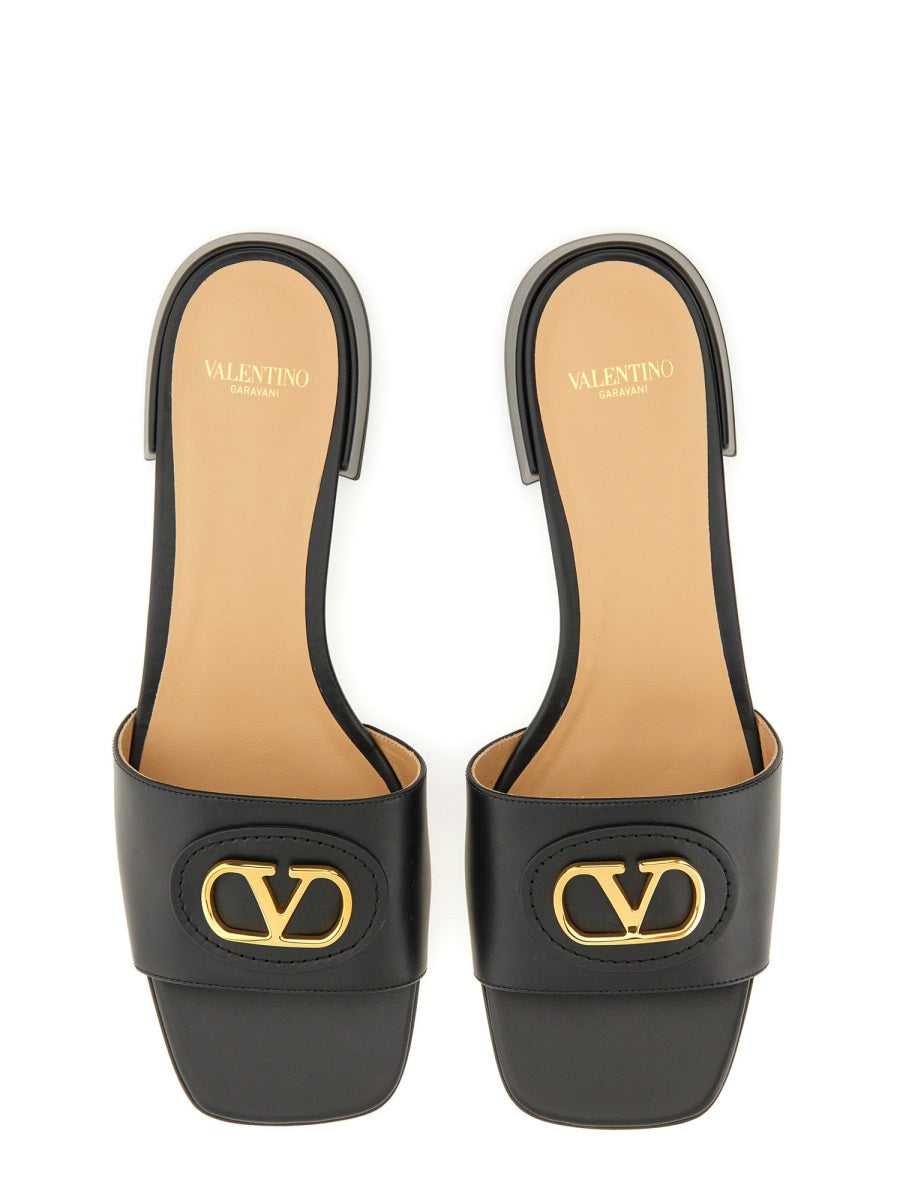 Valentino Garavani Sandals - Black | Wanan Luxury