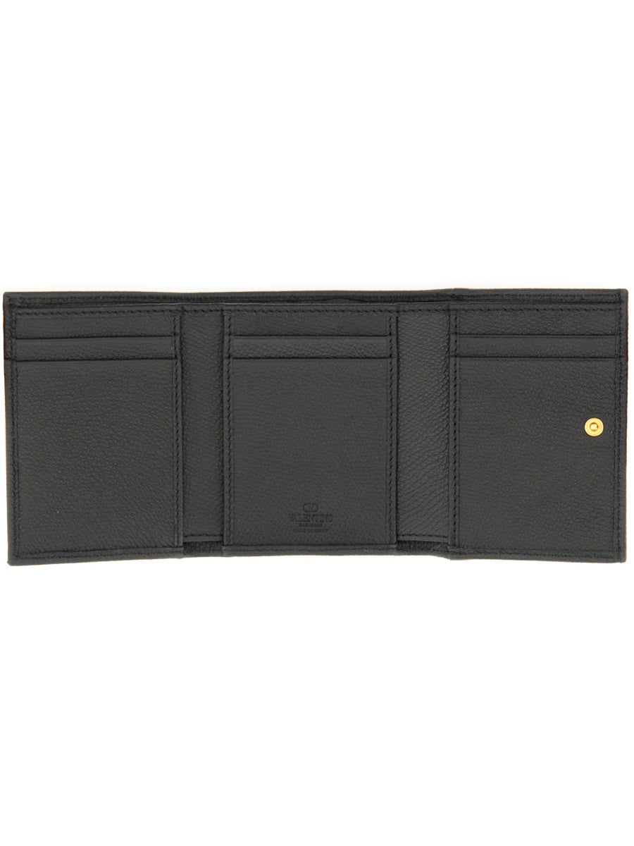 Valentino Garavani Wallets & Pures - Black | Wanan Luxury
