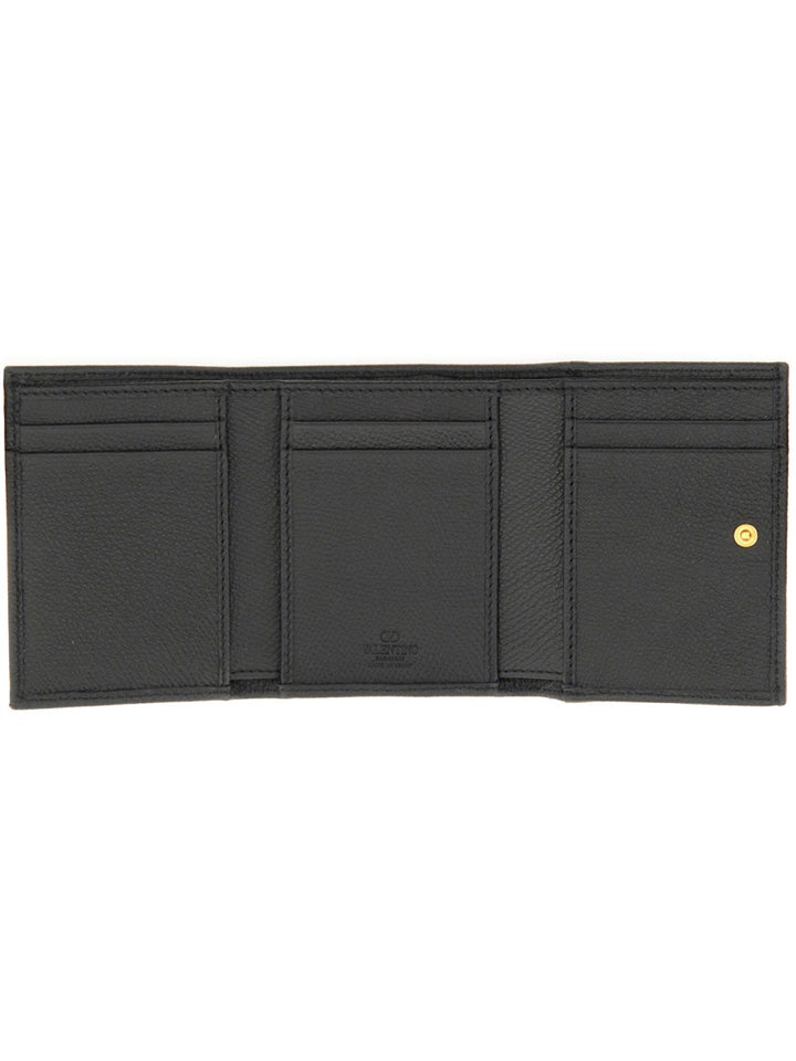 Valentino Garavani Wallets & Pures - Black | Wanan Luxury