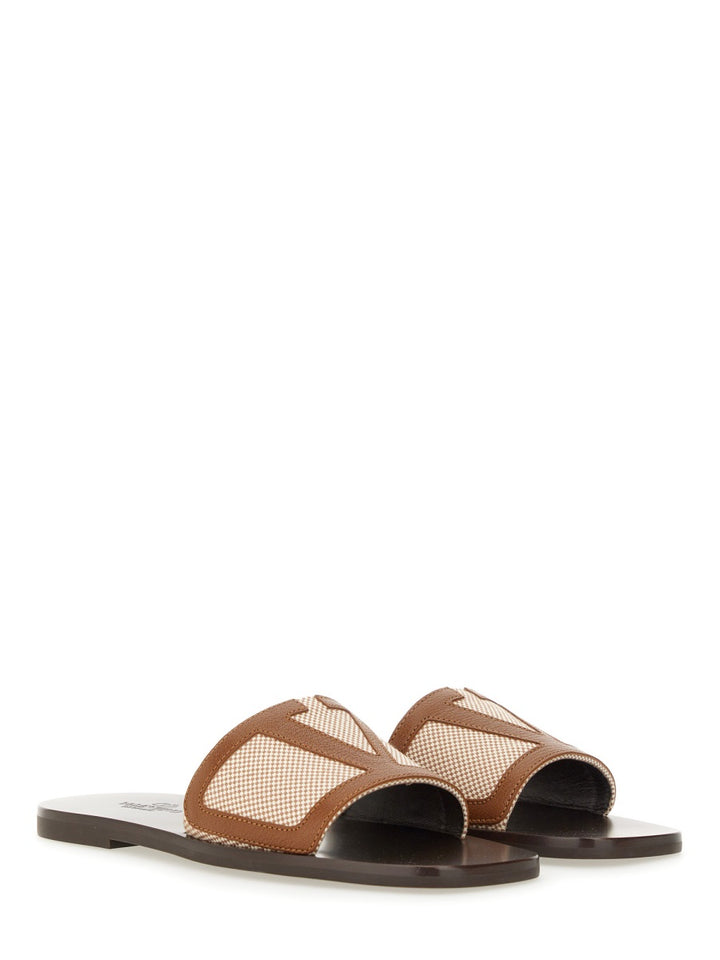 Valentino Garavani Sandals - Brown | Wanan Luxury