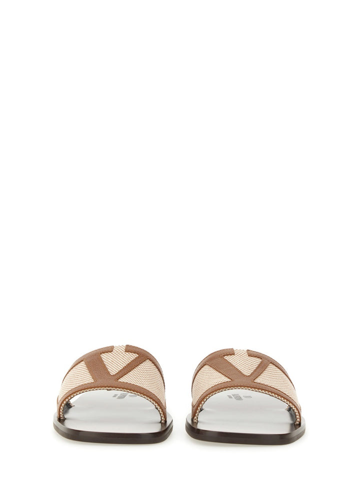 Valentino Garavani Sandals - Brown | Wanan Luxury