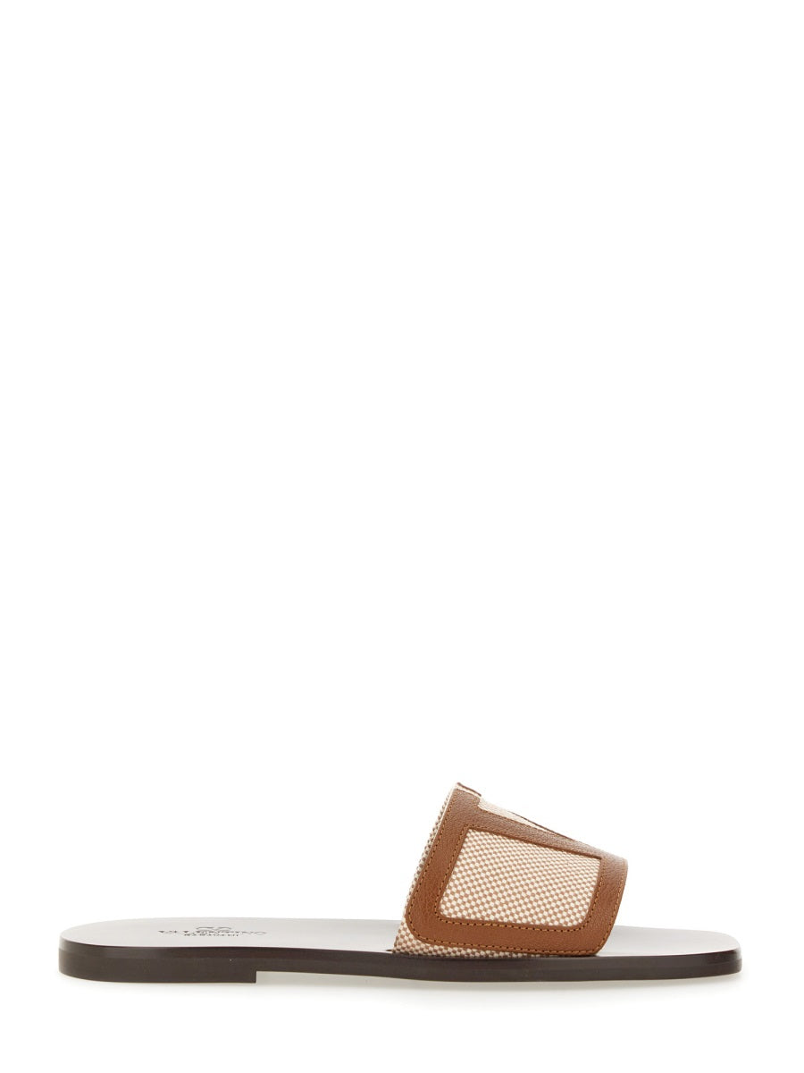 Valentino Garavani Sandals - Brown | Wanan Luxury