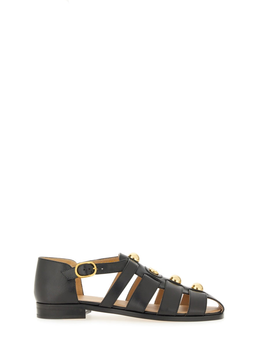 Valentino Garavani Sandals - Black | Wanan Luxury
