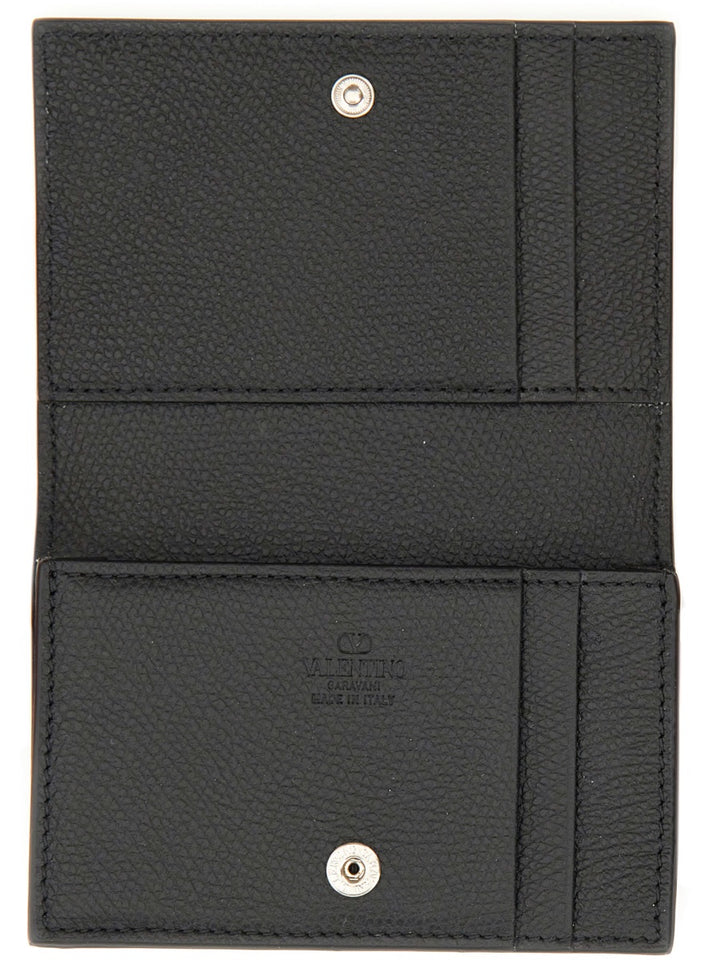 Valentino Garavani Wallets & Pures - Black | Wanan Luxury