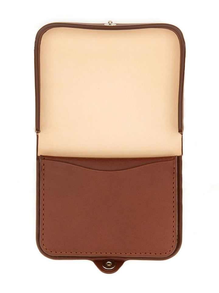 A.P.C. Wallets & Pures - Brown | Wanan Luxury