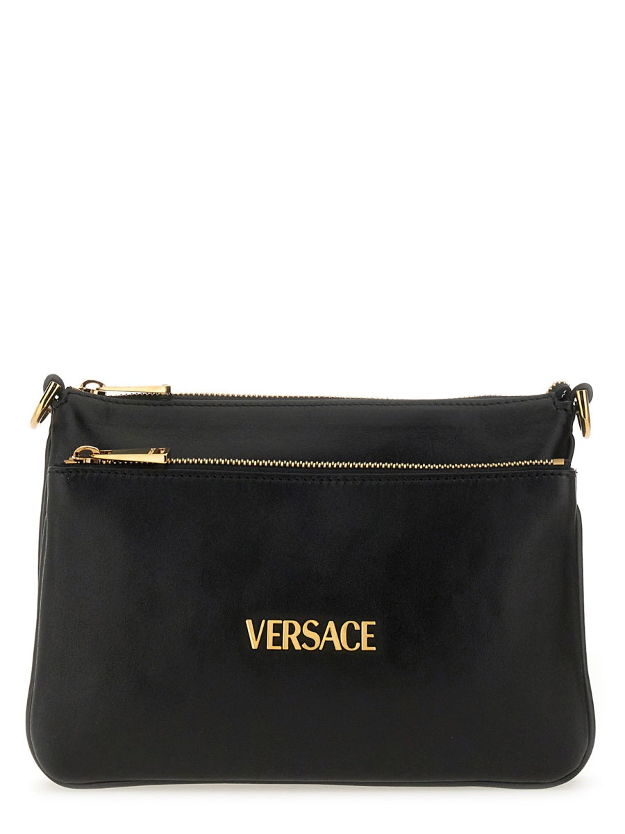 Versace Shoulder Bags - Black | Wanan Luxury