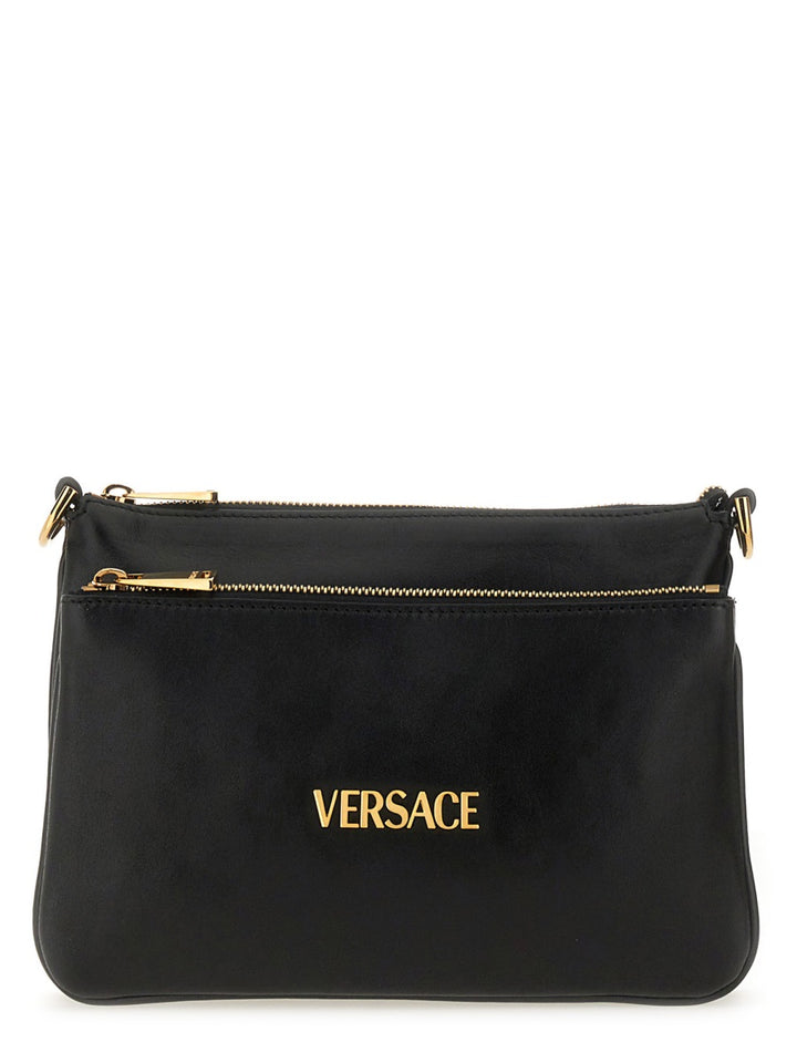 Versace Shoulder Bags - Black | Wanan Luxury