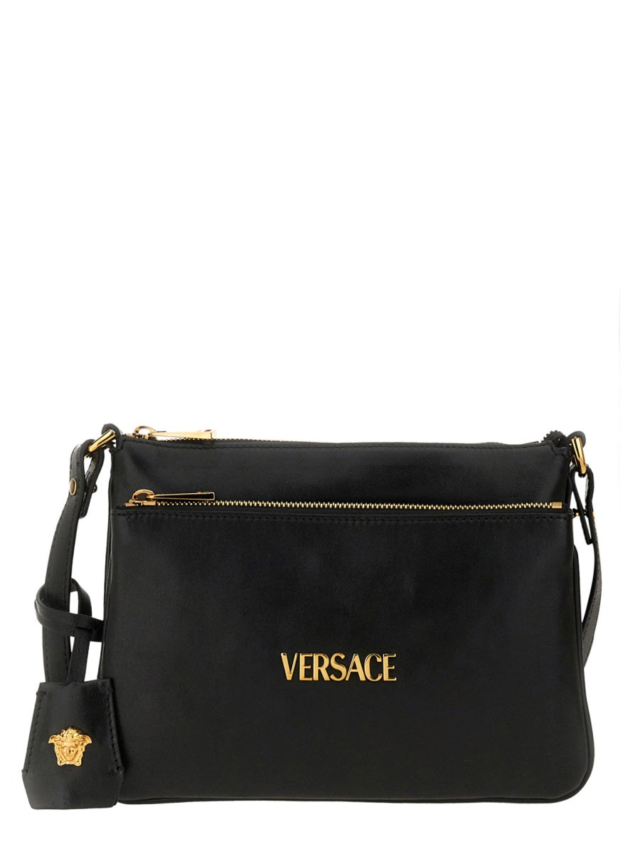Versace Shoulder Bags - Black | Wanan Luxury