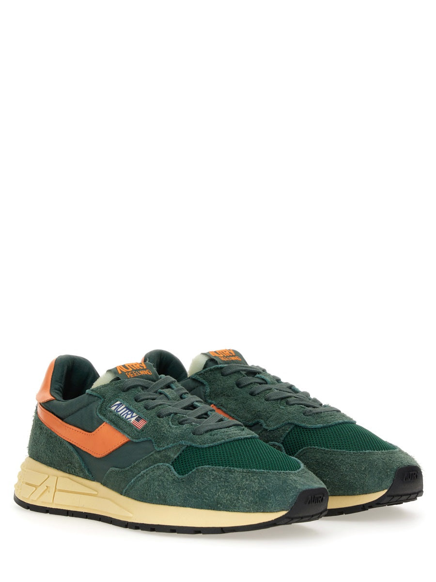 Autry Sneakers - Green | Wanan Luxury