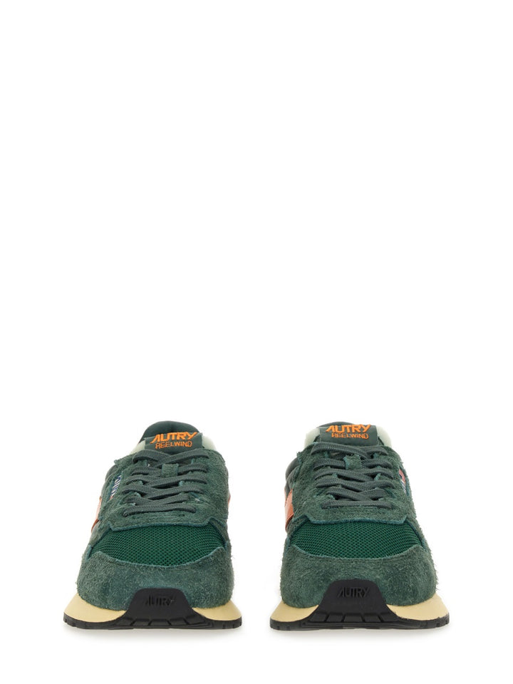 Autry Sneakers - Green | Wanan Luxury