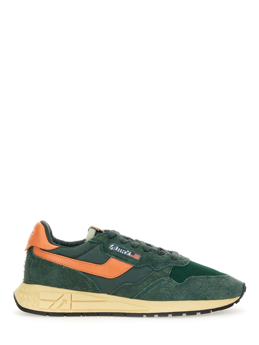 Autry Sneakers - Green | Wanan Luxury