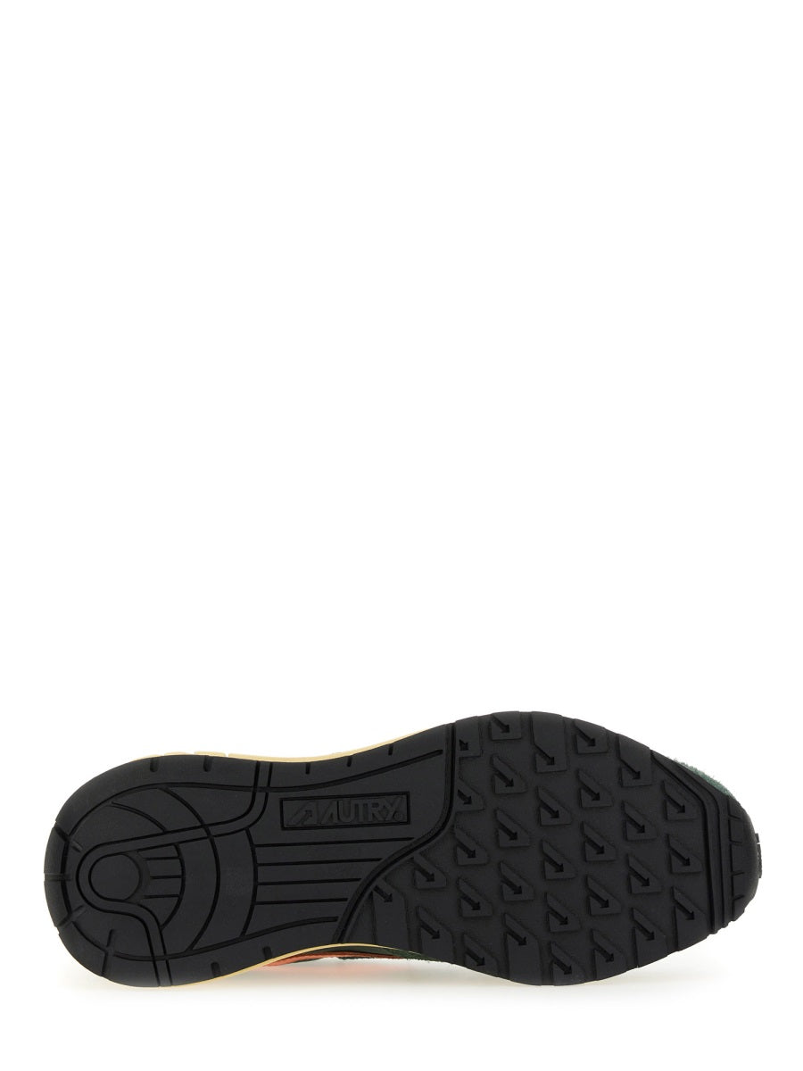 Autry Sneakers - Green | Wanan Luxury