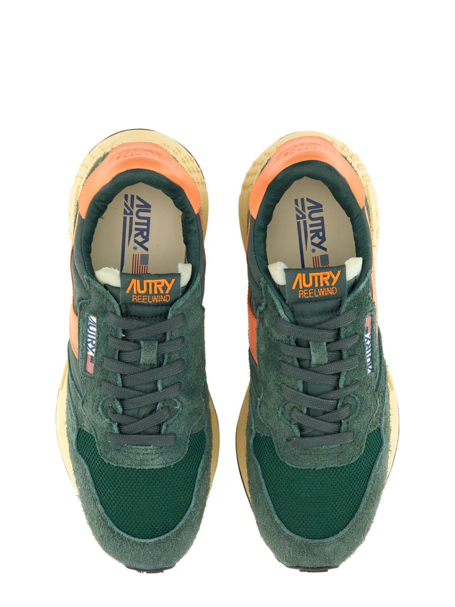 Autry Sneakers - Green | Wanan Luxury