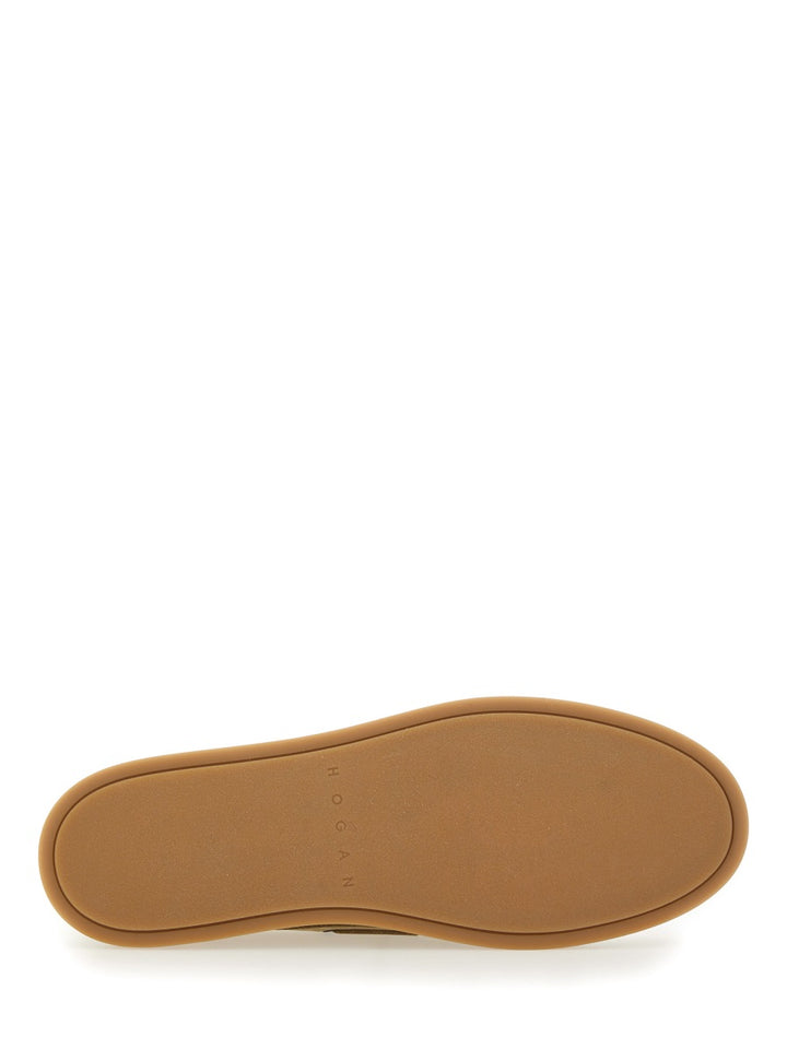Hogan Loafers - Beige | Wanan Luxury