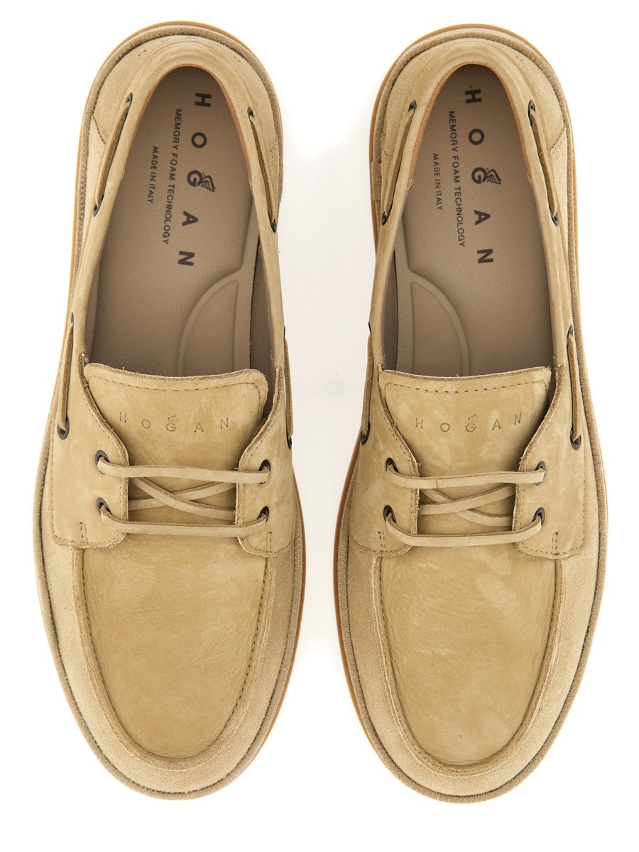 Hogan Loafers - Beige | Wanan Luxury