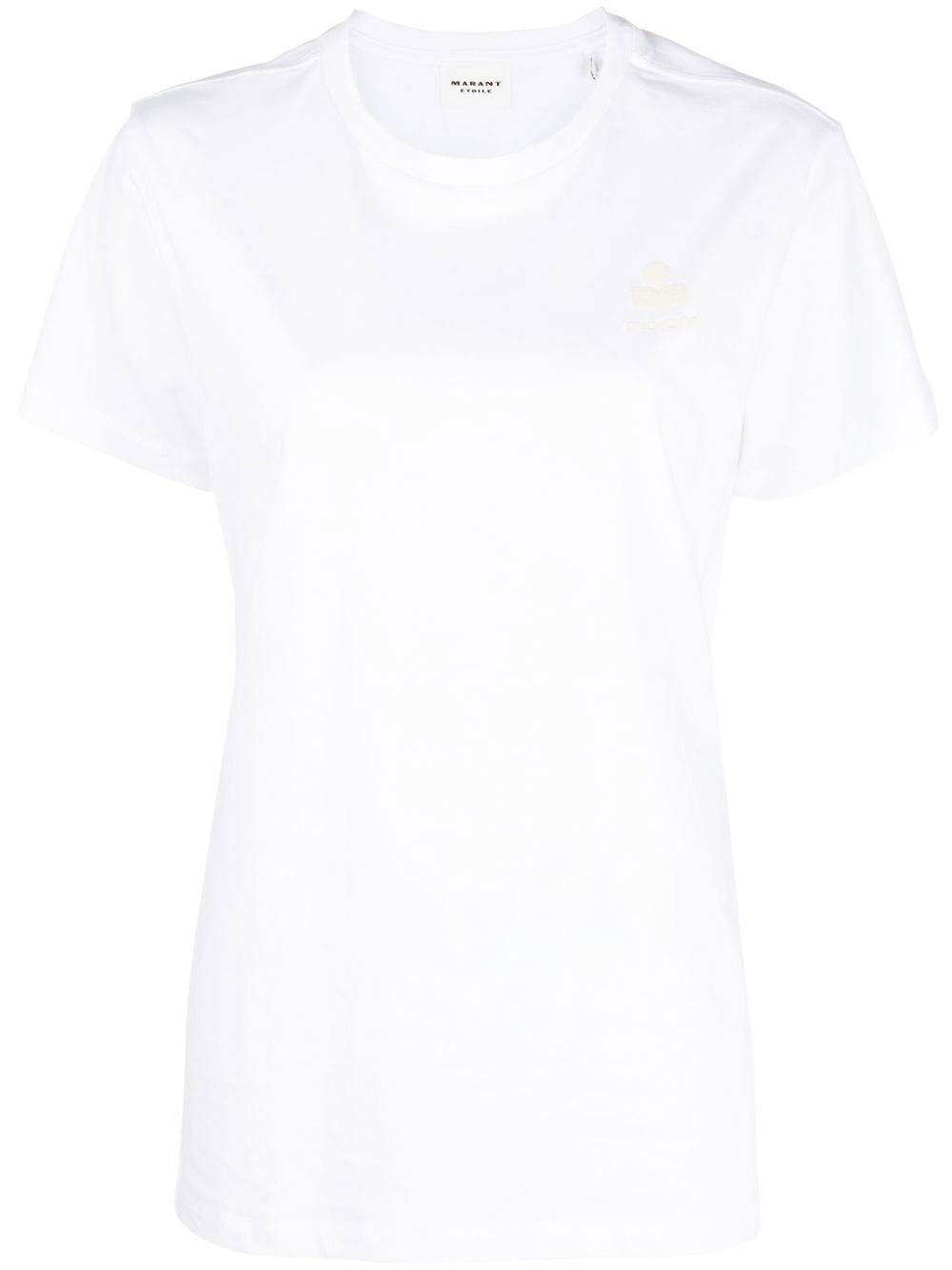 Marant ÉToile T-shirts - White | 39a3d789653ac75329712cd2f07a789d18f114a4