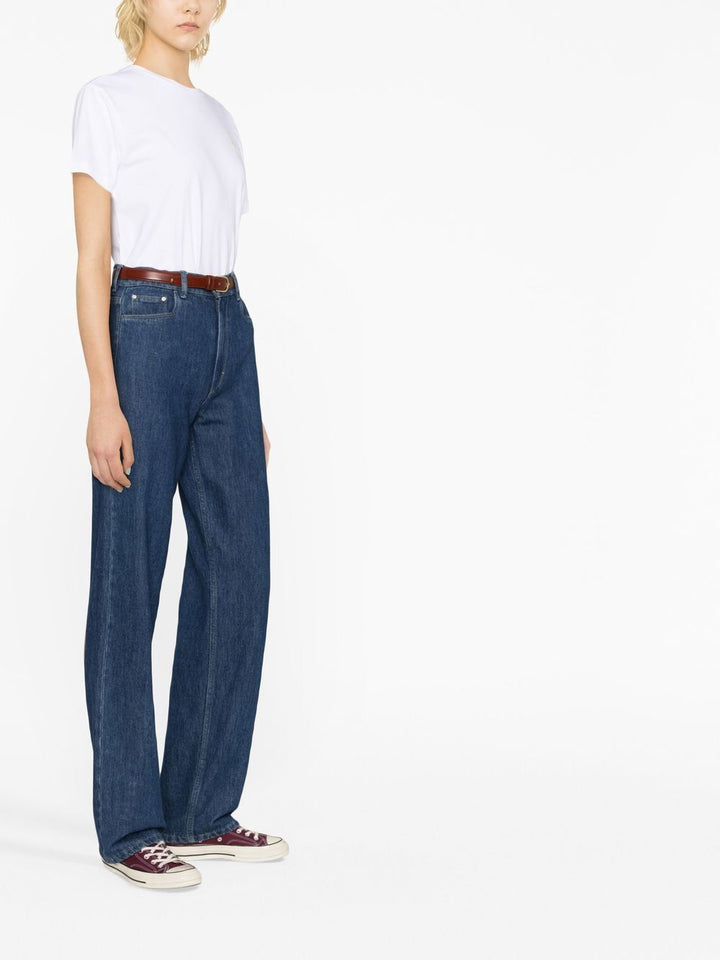 Marant ÉToile T-shirts - White | 10c434650ccf3faea9d5e3e588b755feb6675f0f