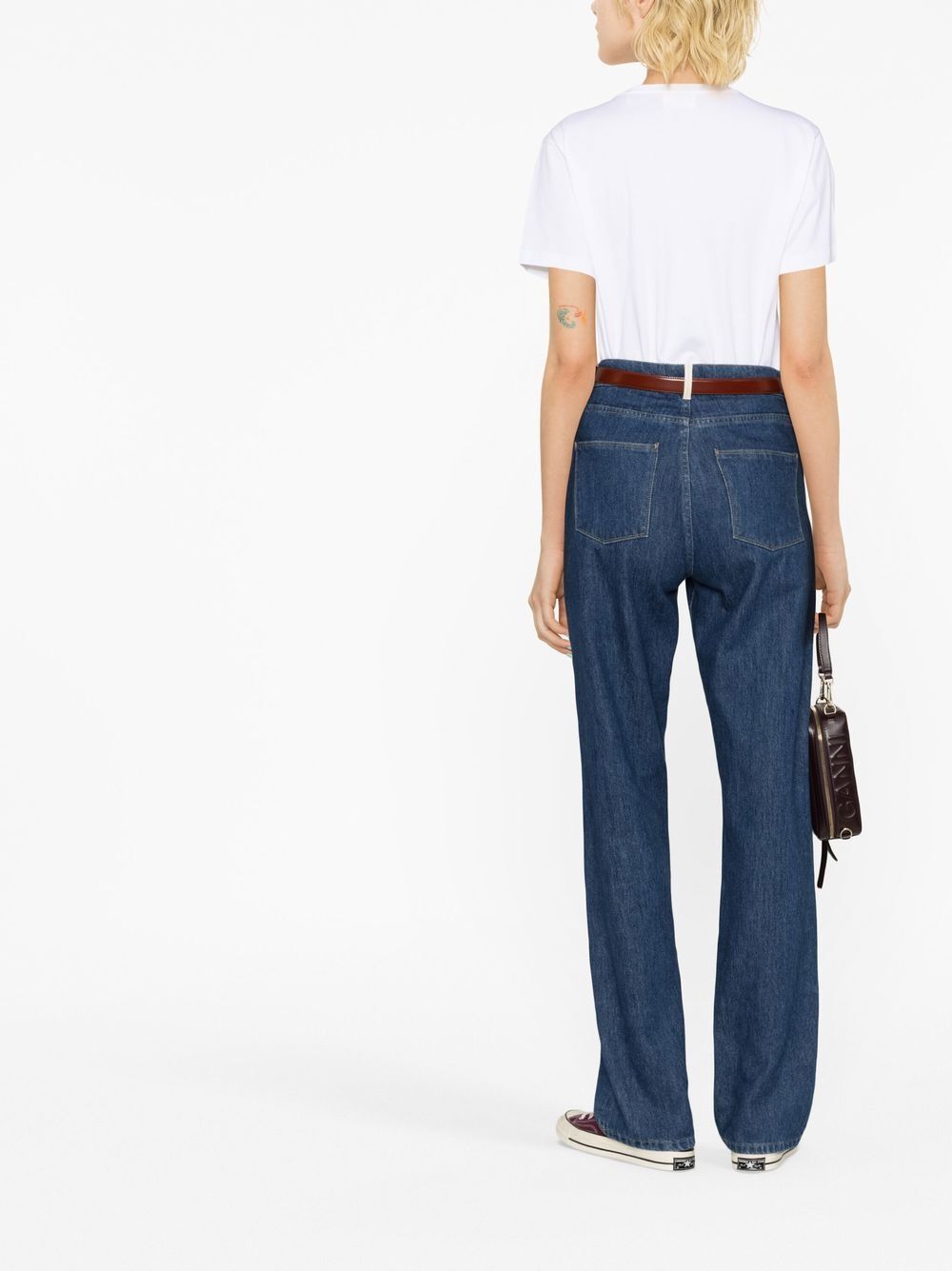 Marant ÉToile T-shirts - White | 8bc9f92dbf805589c357a93f99257d732e9ccc29