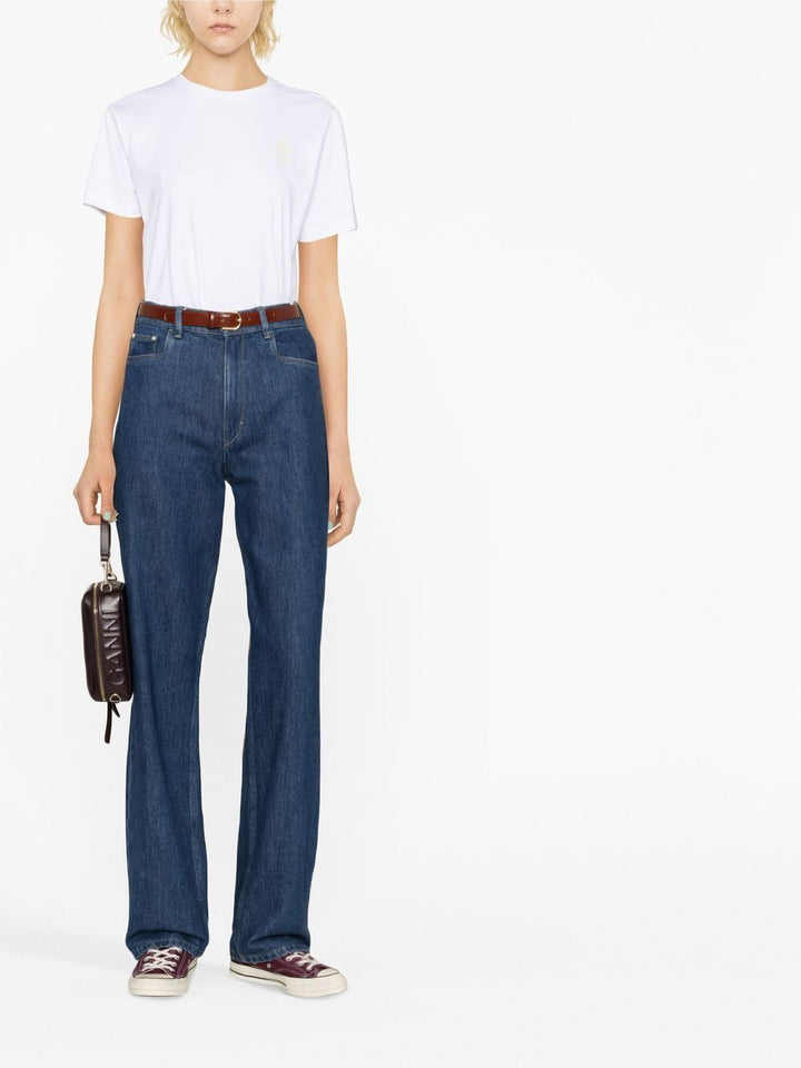 Marant ÉToile T-shirts - White | a733f09f01cc62d55982104d242e42ce9153c8d6