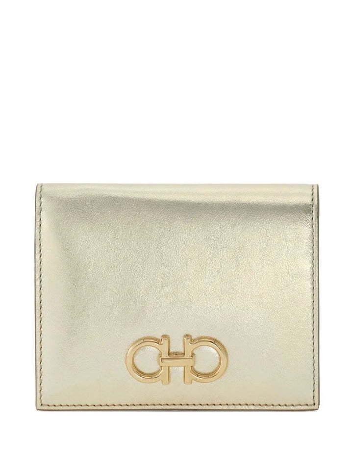 Ferragamo Bill coin wallets - Metallic | 913b992cee58dae5a2126f4bcc0c35f8a4ce3924