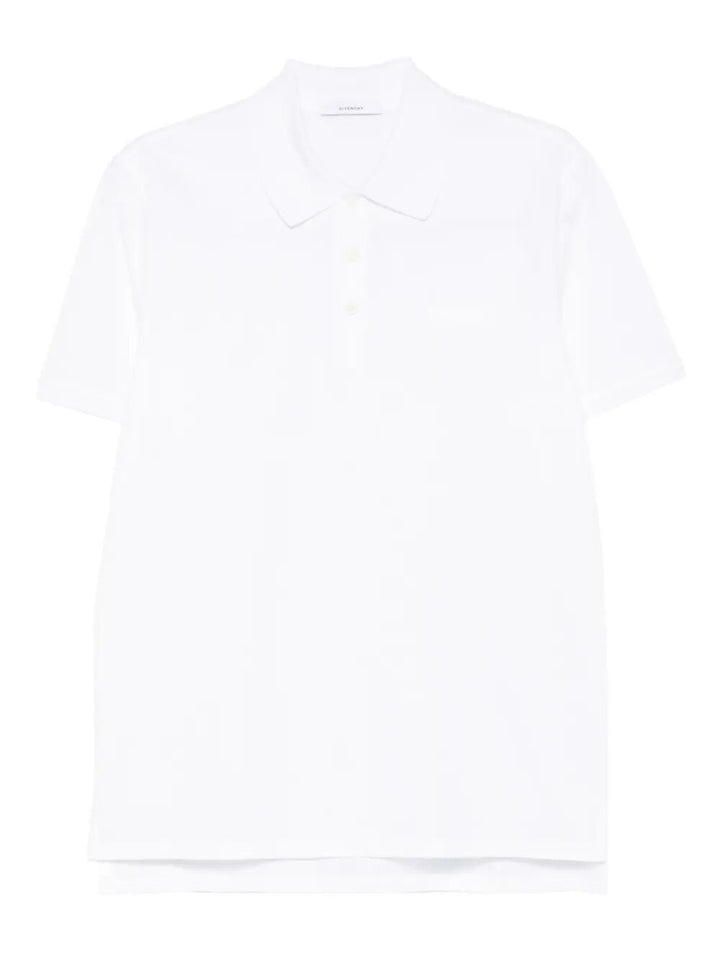 Givenchy Polo - White | ce411cc244072b4d051220b10a5e3344b2d4f5e9