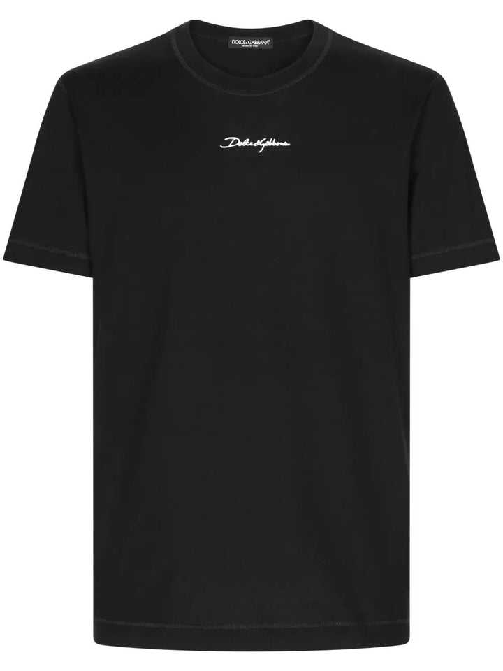Dolce & Gabbana T-shirts - Black | ee01191b667f1fc66ea838a7d7f105c4c27cd36e