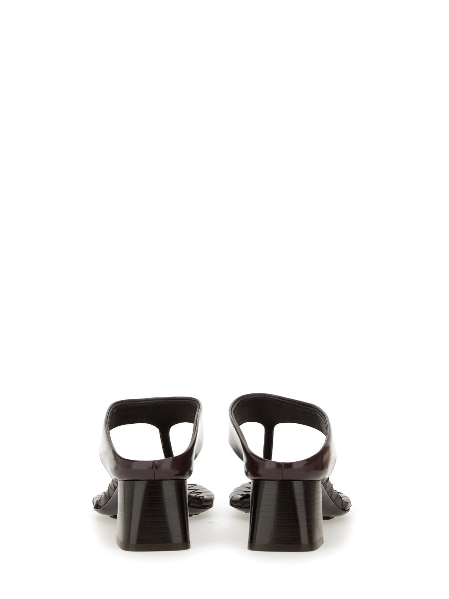 Bottega Veneta HEELS - Bordeaux | 37858c959d63786ff46c9631b2a605362be02384