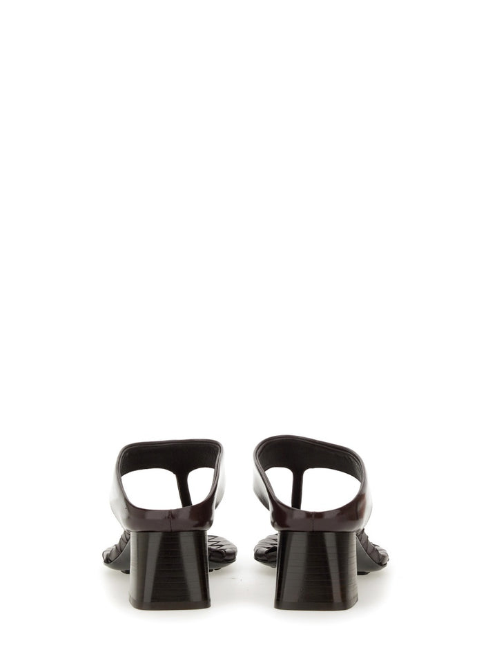 Bottega Veneta HEELS - Bordeaux | 37858c959d63786ff46c9631b2a605362be02384