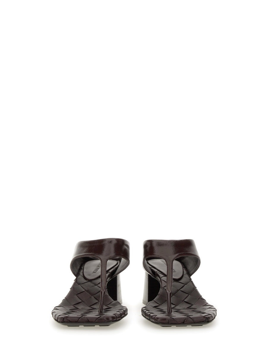 Bottega Veneta HEELS - Bordeaux | 76a716ea8f494e8401f56fe14c29e85d8fe4b1b8