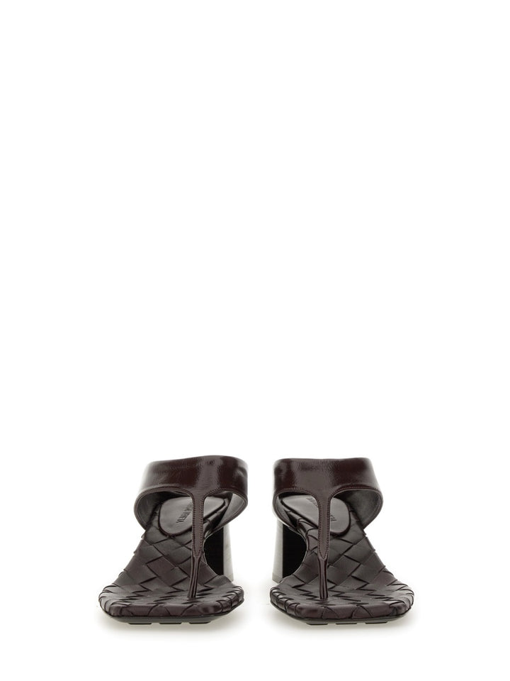 Bottega Veneta HEELS - Bordeaux | 76a716ea8f494e8401f56fe14c29e85d8fe4b1b8