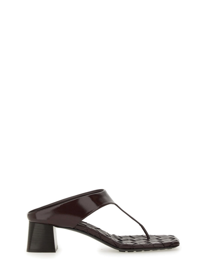 Bottega Veneta HEELS - Bordeaux | 6ff61245b7248f37459ac351e3e632f9ed324c13