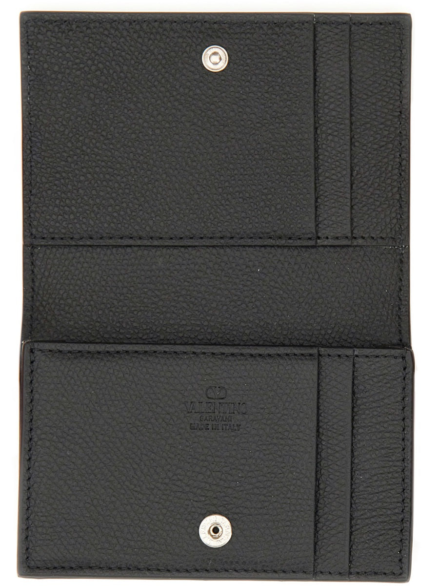 Valentino Garavani Wallets & Pures - Black | Wanan Luxury