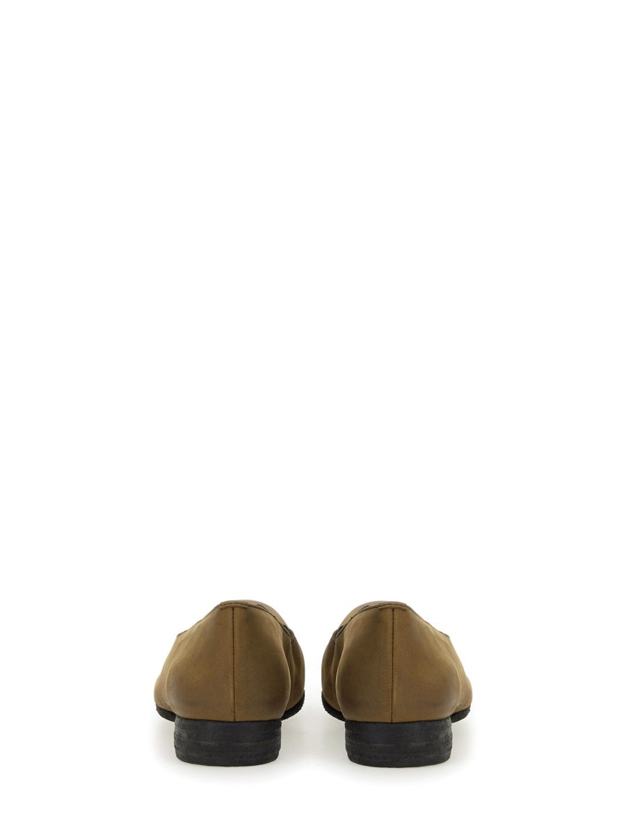 Uma Wang Flat Shoes - Brown | Wanan Luxury