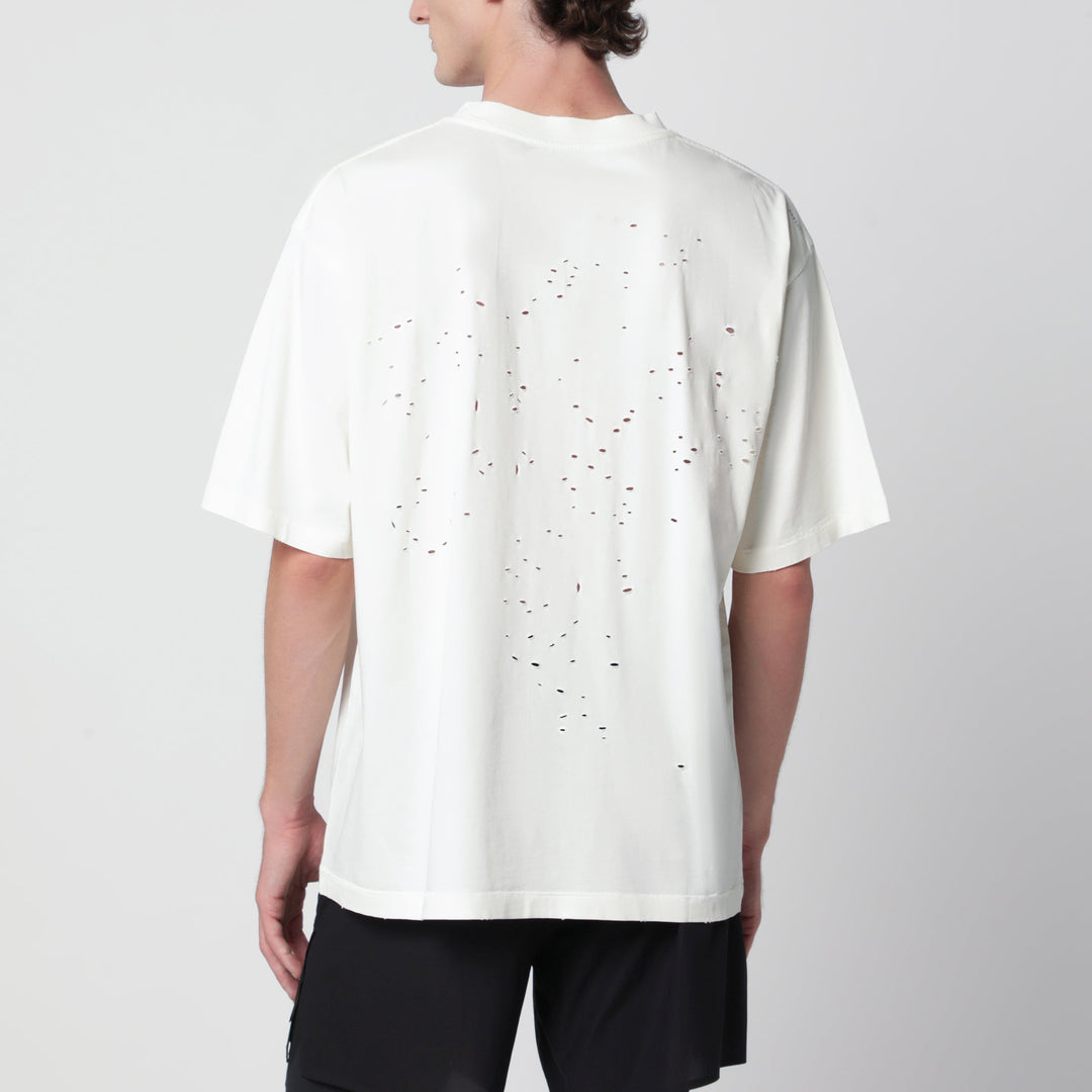 Satisfy Off White Moth Tech Waffle Long-Sleeve T-Shirt