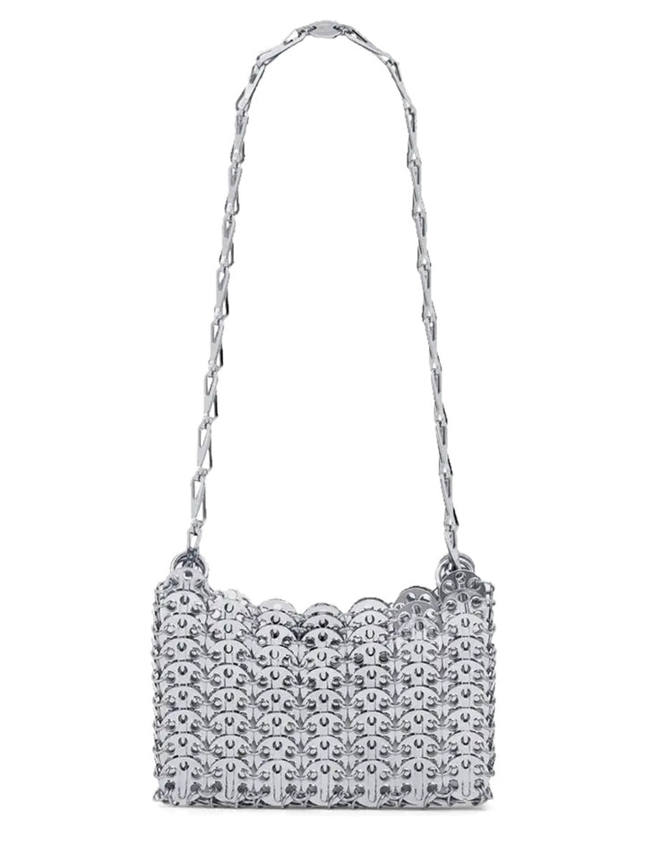 Rabanne Shoulder Bags - Silver | 4d9d585023f891873db0ca897b76a1af0bc55100
