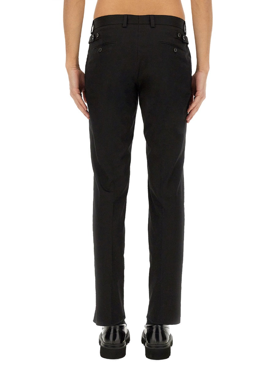Dolce & Gabbana Pants - Black | Wanan Luxury