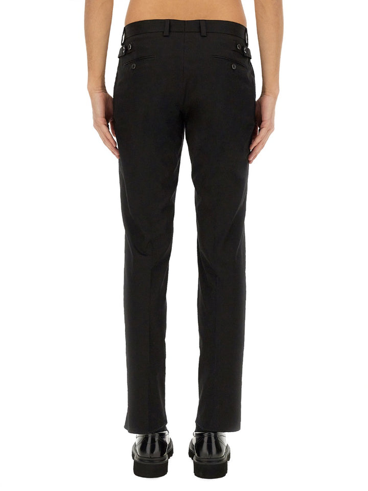 Dolce & Gabbana Pants - Black | Wanan Luxury