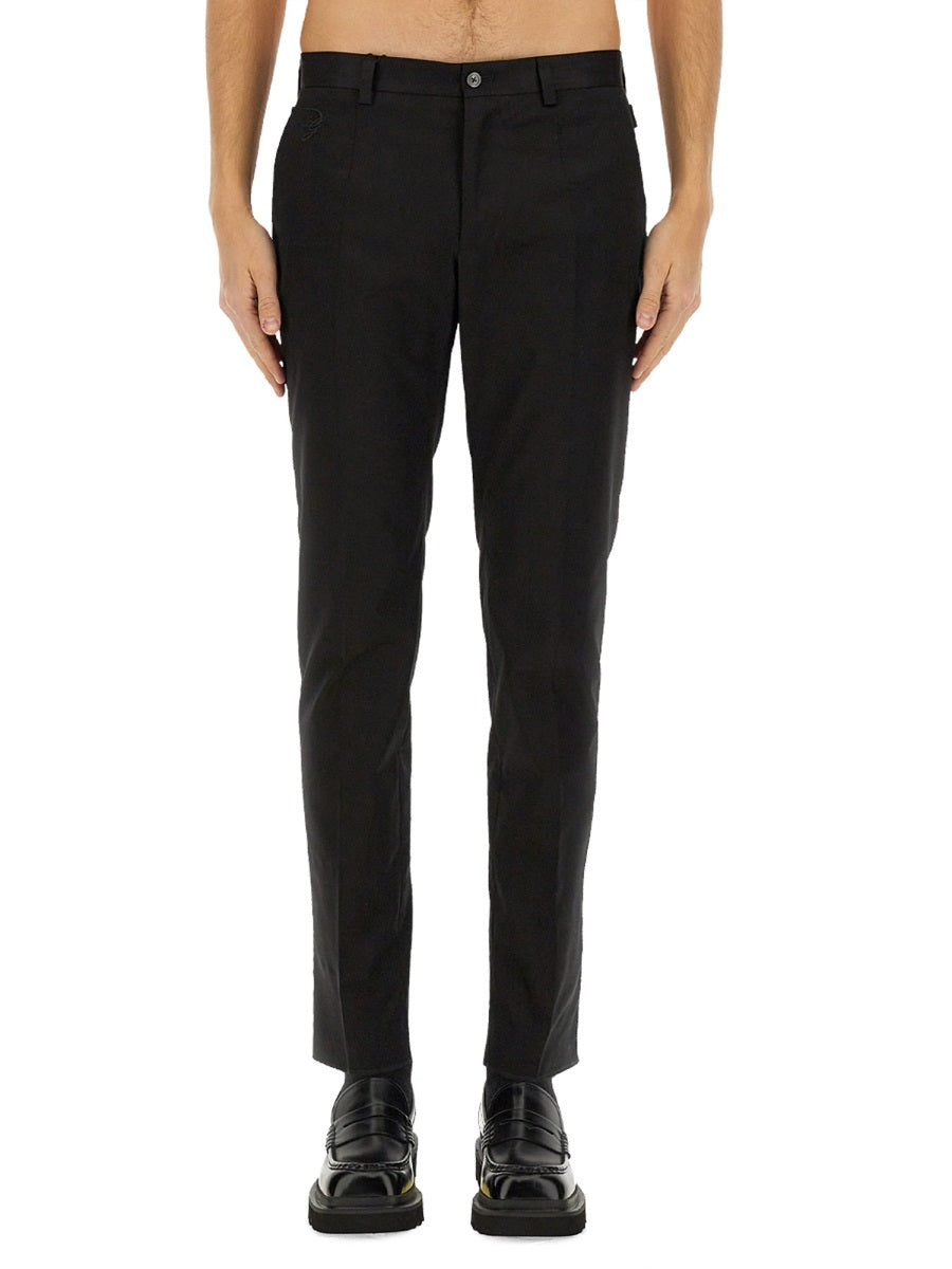 Dolce & Gabbana Pants - Black | Wanan Luxury