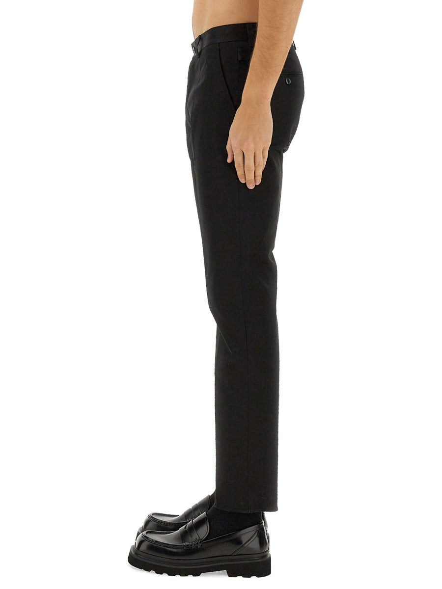 Dolce & Gabbana Pants - Black | Wanan Luxury
