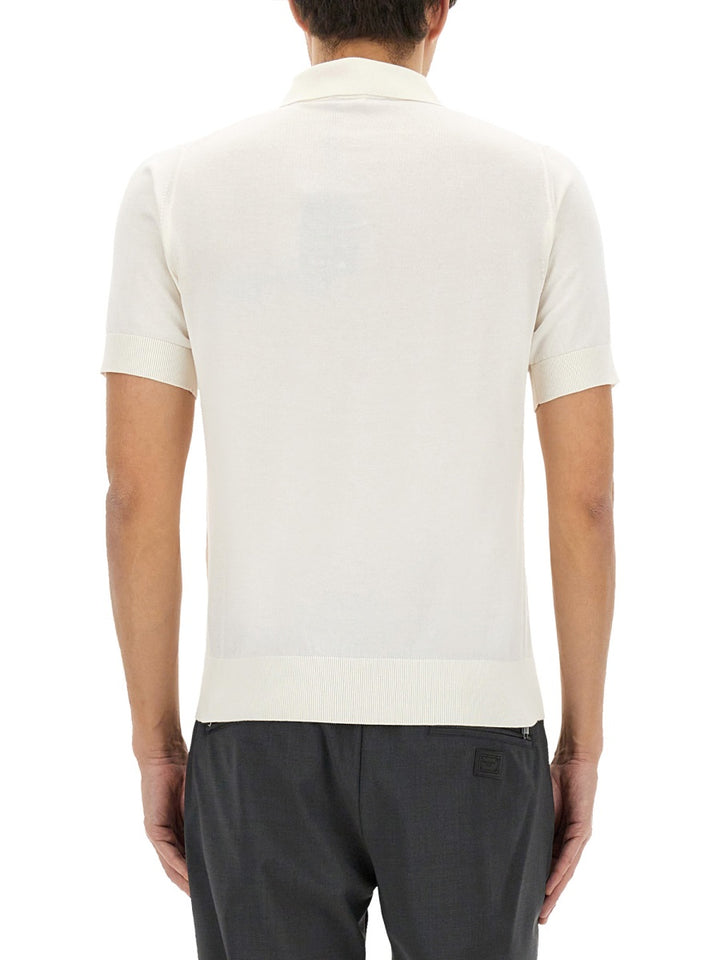 Dolce & Gabbana Polo - White | Wanan Luxury