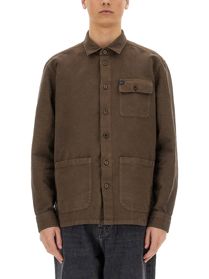 Fay Jackets - Brown | Wanan Luxury
