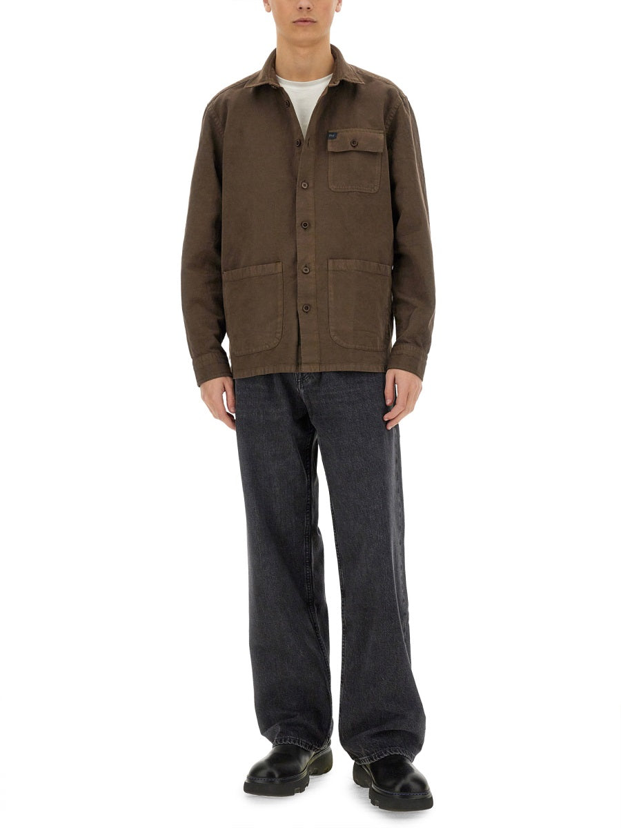 Fay Jackets - Brown | Wanan Luxury