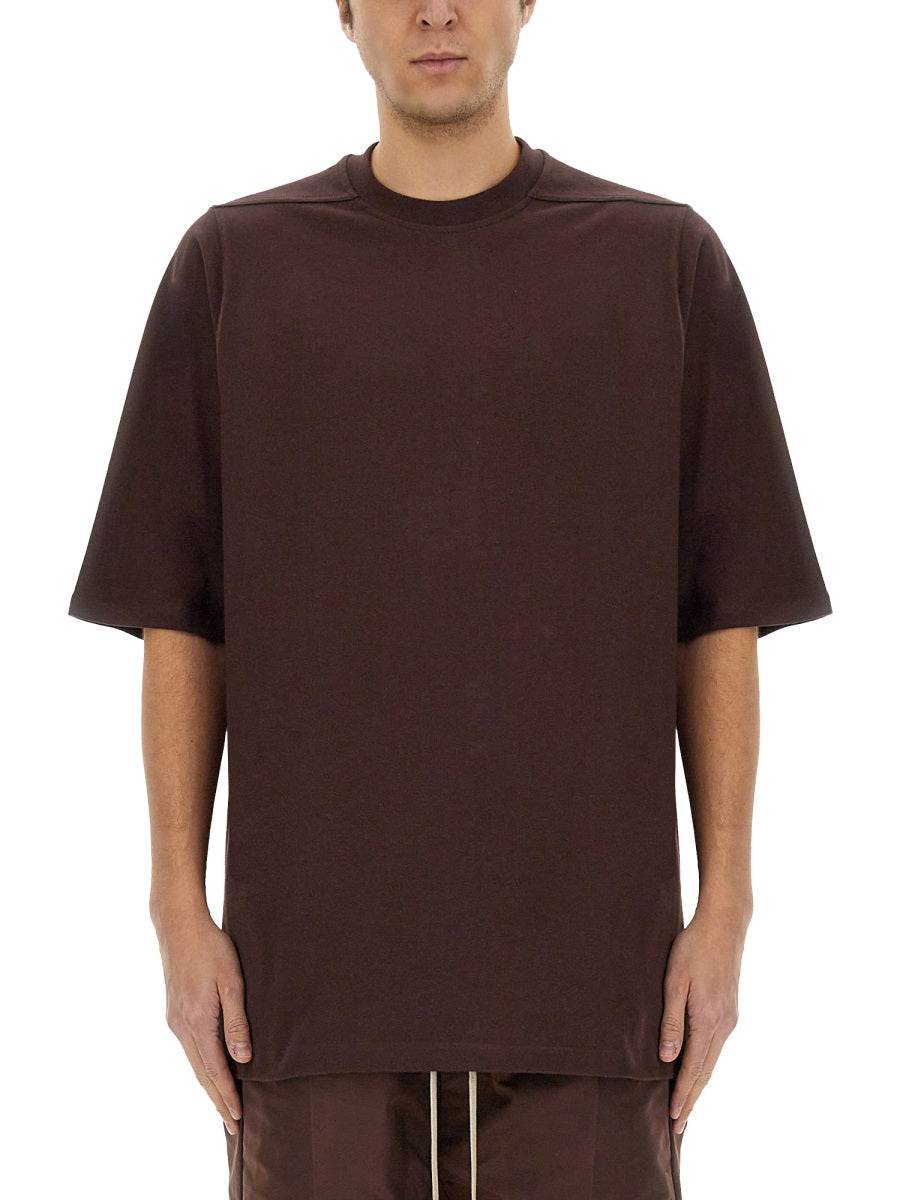 Rick Owens T shirts - Brown | Wanan Luxury