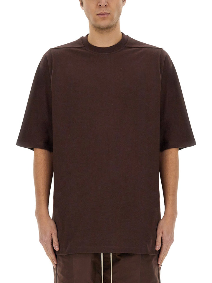 Rick Owens T shirts - Brown | Wanan Luxury