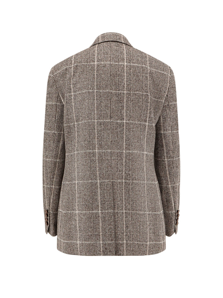 Brunello Cucinelli Jackets - Brown | 55f9f88dce7f73626010b3563d70d3e8d4ce0893